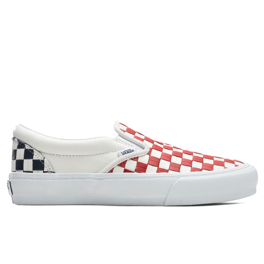 Classic Slip-VLT LX - Red/Blanc