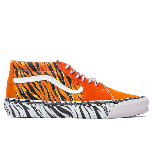 Vans Vault x Aries OG SK8-Mid LX - Tiger Bright