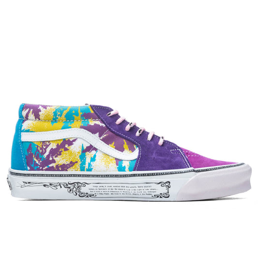 Vans Vault x Aries OG SK8-Mid LX - Weed Bright
