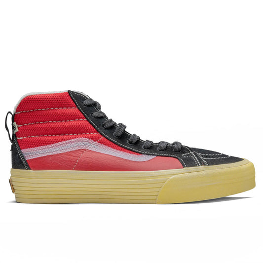 SK8-Hi Notchback Split VR3 LX Vintage - Black/Red