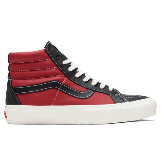SK8-Hi Reissue VLT LX - Black/Chilli Pepper