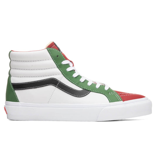 Sk8-Hi Reissue EF VLT - Juniper/Chili Pepper