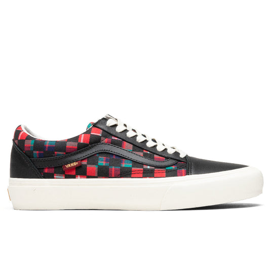 Vans Vault x Baracuta Old Skool VLT LX - Black/Tartan Plaid
