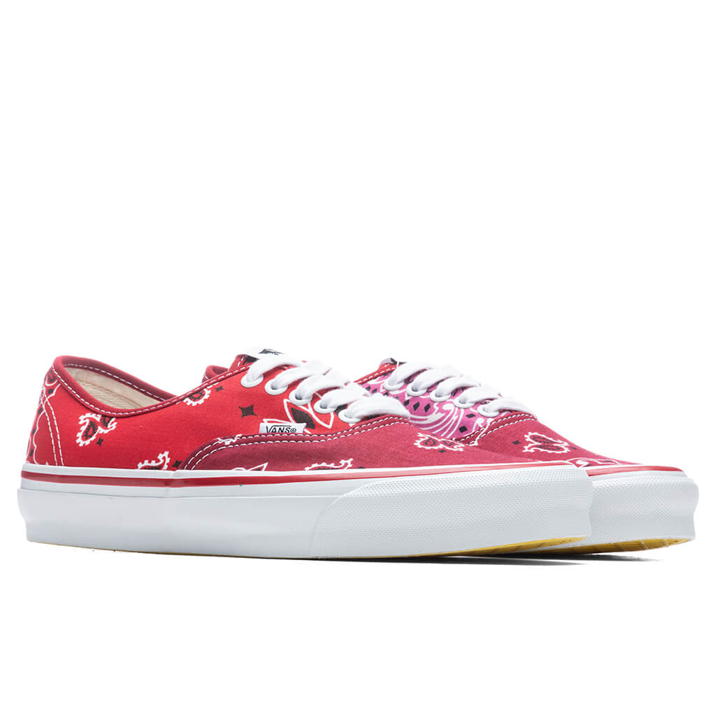 Vans Vault x Bedwin & The Heartbreakers OG Authentic LX - Bandana/Multi C