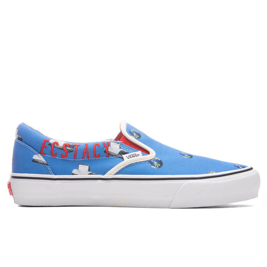 Vans Vault x Cali Dewitt Classic Slip-VLT LX - Blue/Crisis Actor