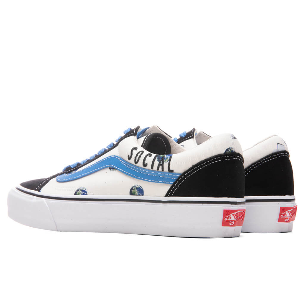 Vans Vault x Cali Dewitt Old Skool VLT LX - Black/Social Disaster