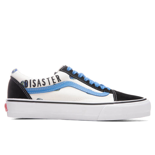 Vans Vault x Cali Dewitt Old Skool VLT LX - Black/Social Disaster