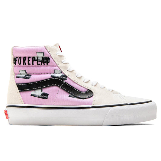 Vans Vault x Cali Dewitt Sk8-Hi VLT LX - Pink/Doomsday Foreplay