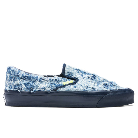 Vans Vault x FDMTL OG Classic Slip-- Indigo