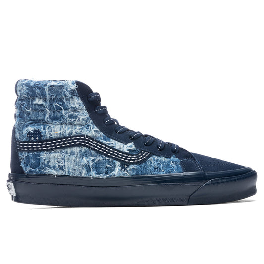 Vans Vault x FDMTL OG Sk8-Hi LX - Indigo