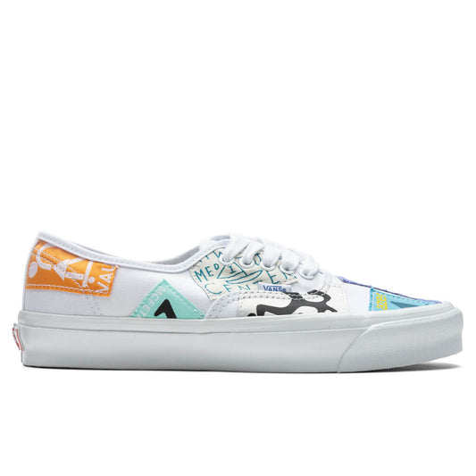 Vans Vault x Geoff McFetridge OG Authentic LX - Gamelan Of Tags