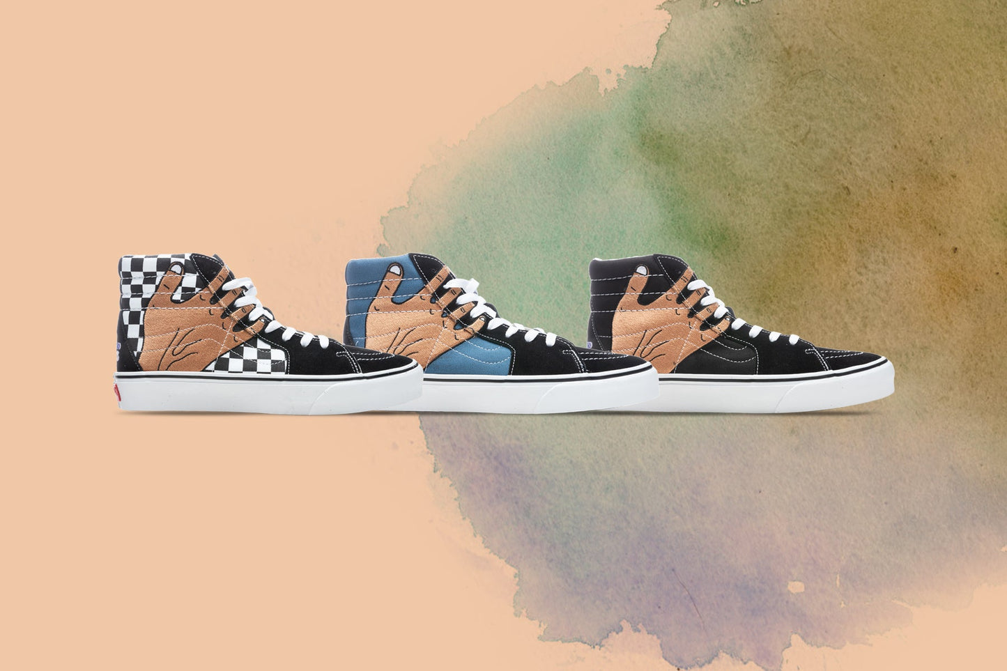 Vans Vault x Imran Potato Sk8-Hi VR3 LX - Black/White