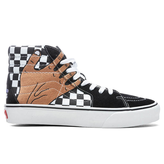 Vans Vault x Imran Potato Sk8-Hi VR3 LX - Black Checkerboard