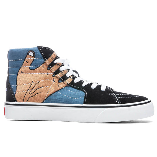 Vans Vault x Imran Potato Sk8-Hi VR3 LX - Black/Navy