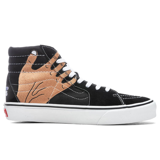 Vans Vault x Imran Potato Sk8-Hi VR3 LX - Black/White