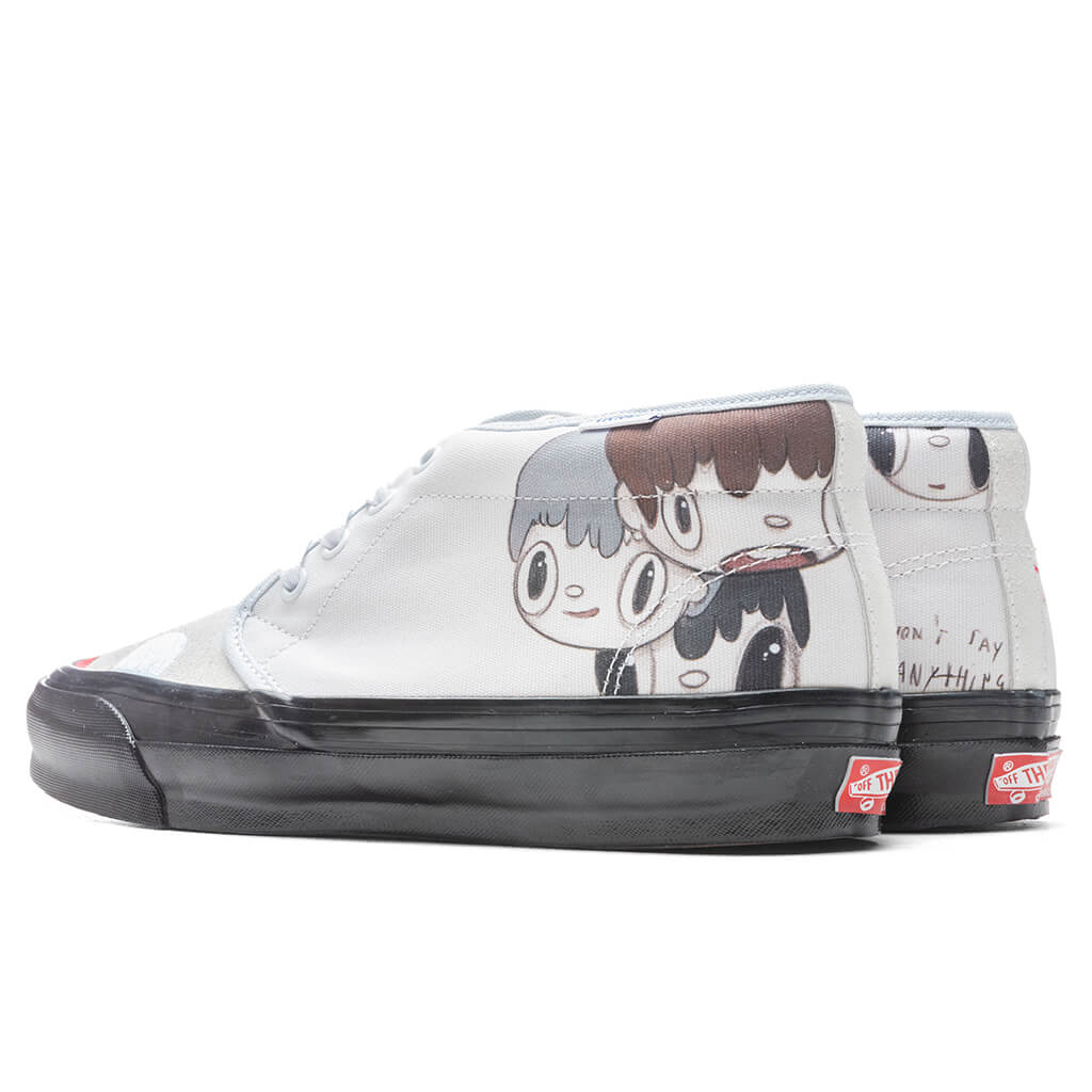 Vans Vault x Javier Calleja OG Chukka Boot LX - Turtledove/Black