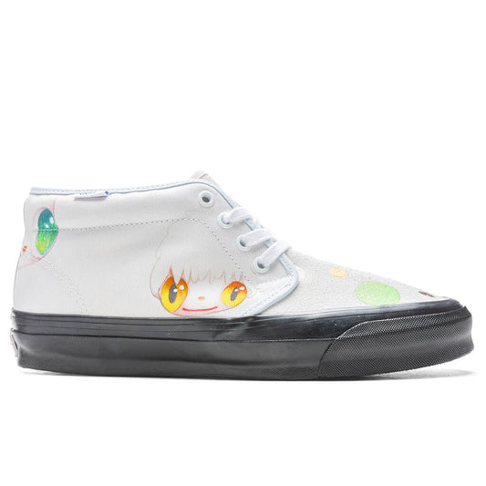 Vans Vault x Javier Calleja OG Chukka Boot LX - Turtledove/Black