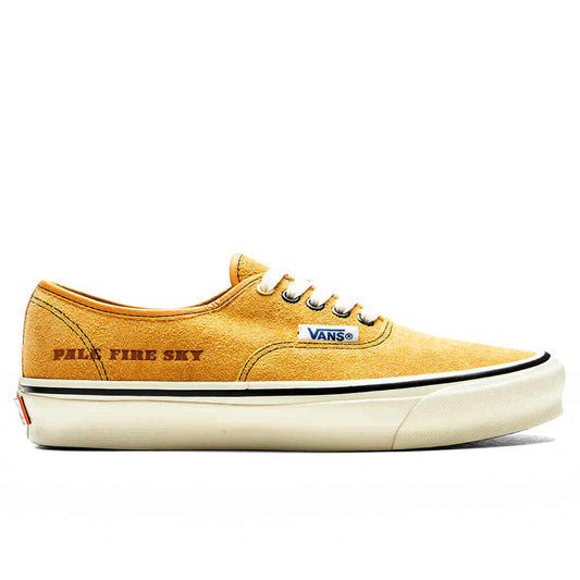 Vans Vault x Julian Klincewicz OG Authentic SP - Hairy Suede/Nugget Gold