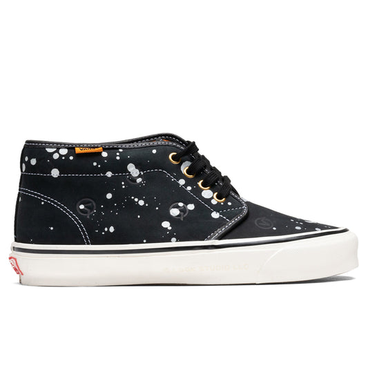 Vans Vault x LQQK OG Chukka Boot LX - Splatter Black