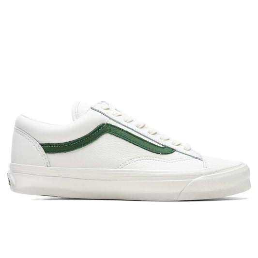 Vans Vault x Museum of Peace & Quiet OG Style 36 LX - Marshmallow/Green