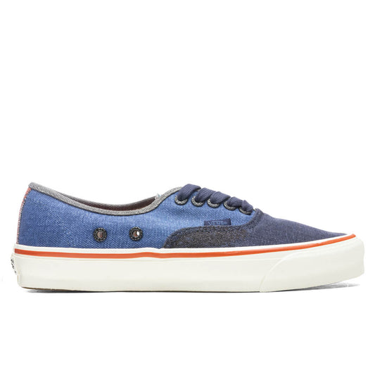 Vans Vault x Nigel Cabourn OG Authentic LX - Crazy Navy Mix