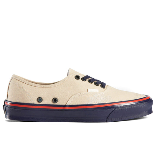Vans Vault x Nigel Cabourn OG Authentic LX - Worn White/Navy