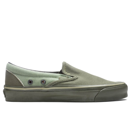 Vans Vault x Nigel Cabourn OG Classic Slip-LX - USMC Army Mix