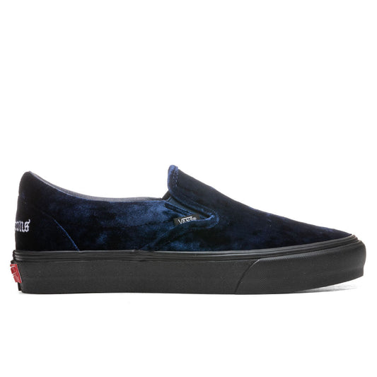 Vans Vault x Classic Slip-VLT LX - Black/Velvet