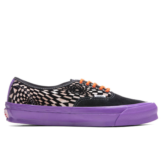 Vans Vault x Perks And Mini OG Authentic LX PUA OG Authentic LX - Heliotrope/True White
