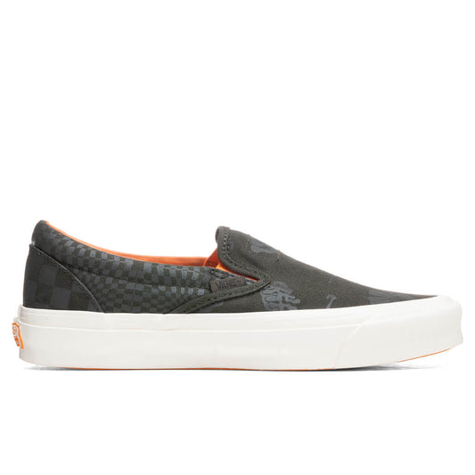 Vans Vault x Porter OG Classic Slip-LX - Forest Night/Black Ink