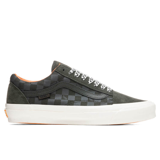 Vans Vault x Porter OG Old Skool LX - Forest Night/Black Ink