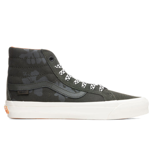 Vans Vault x Porter OG Sk8-Hi LX - Forest Night/Black Ink