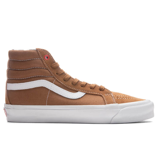 Vans Vault x Ray Barbee OG Sk8-HI LX - Light Brown