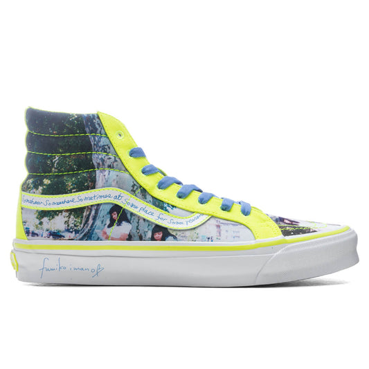 Vans Vault x Sarah Andelman OG Sk8-Hi LX - Fumiko/Safety Yellow