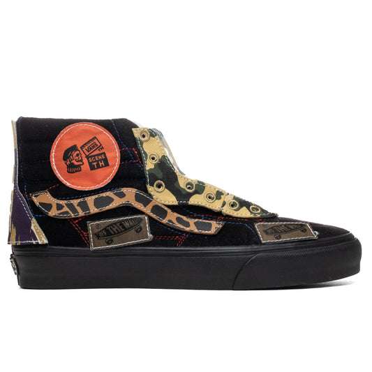 Vans Vault x Taka Hayashi DIY Hi VLT LX - Black