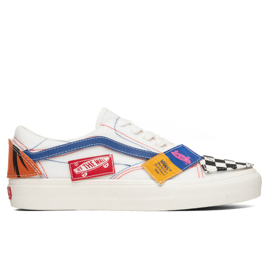 Vans Vault x Taka Hayashi DIY Lo VLT LX - Marshmallow/Multi