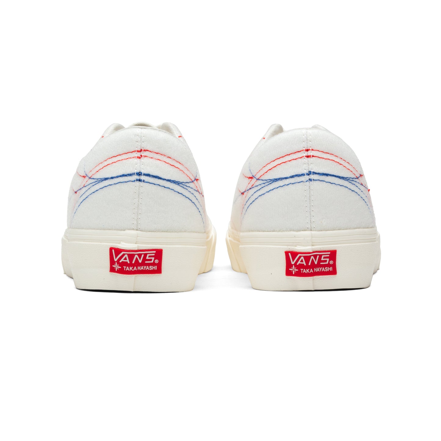 Vans Vault x Taka Hayashi DIY Lo VLT LX - Marshmallow/Multi