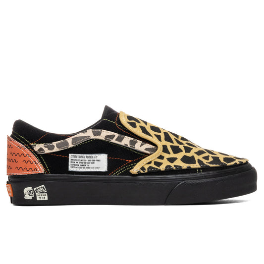 Vans Vault x Taka Hayashi DIY Low VLT LX - Black