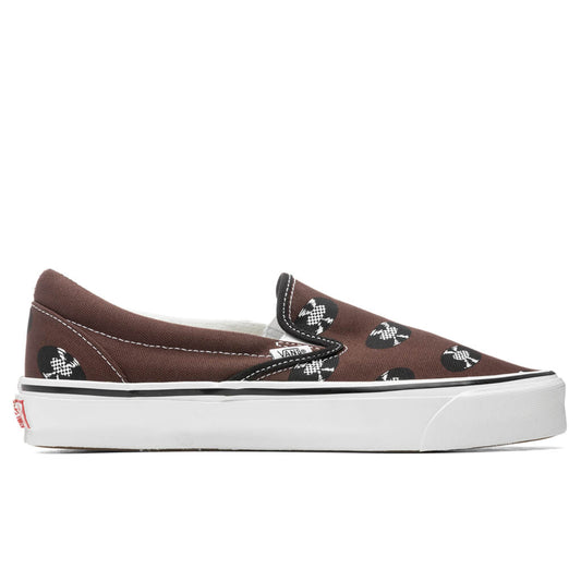 Vans Vault x OG Classic Slip-- Brown/Records