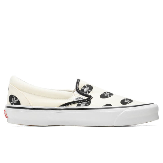 Vans Vault x OG Classic Slip-- Classic White/Records