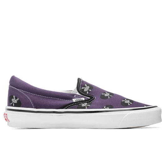 Vans Vault x OG Classic Slip-- Purple/Records