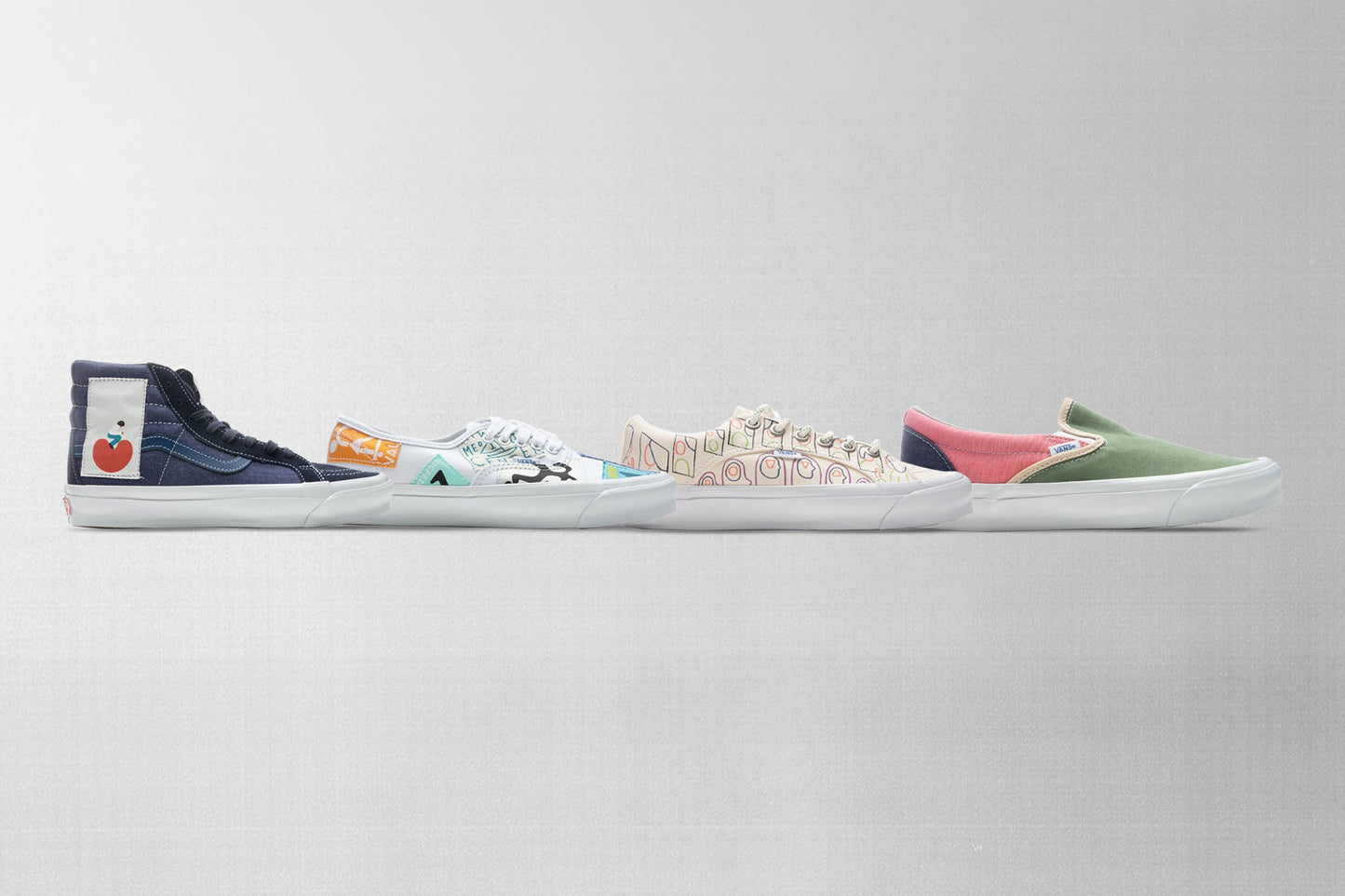 Vans Vault x Geoff McFetridge OG Sk8-Hi LX - Free Time