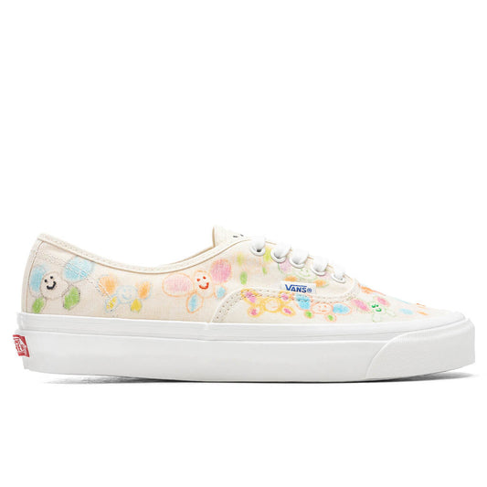 Vans Vault x Sandy Liang Authentic 44 DX - Scribble/Natural