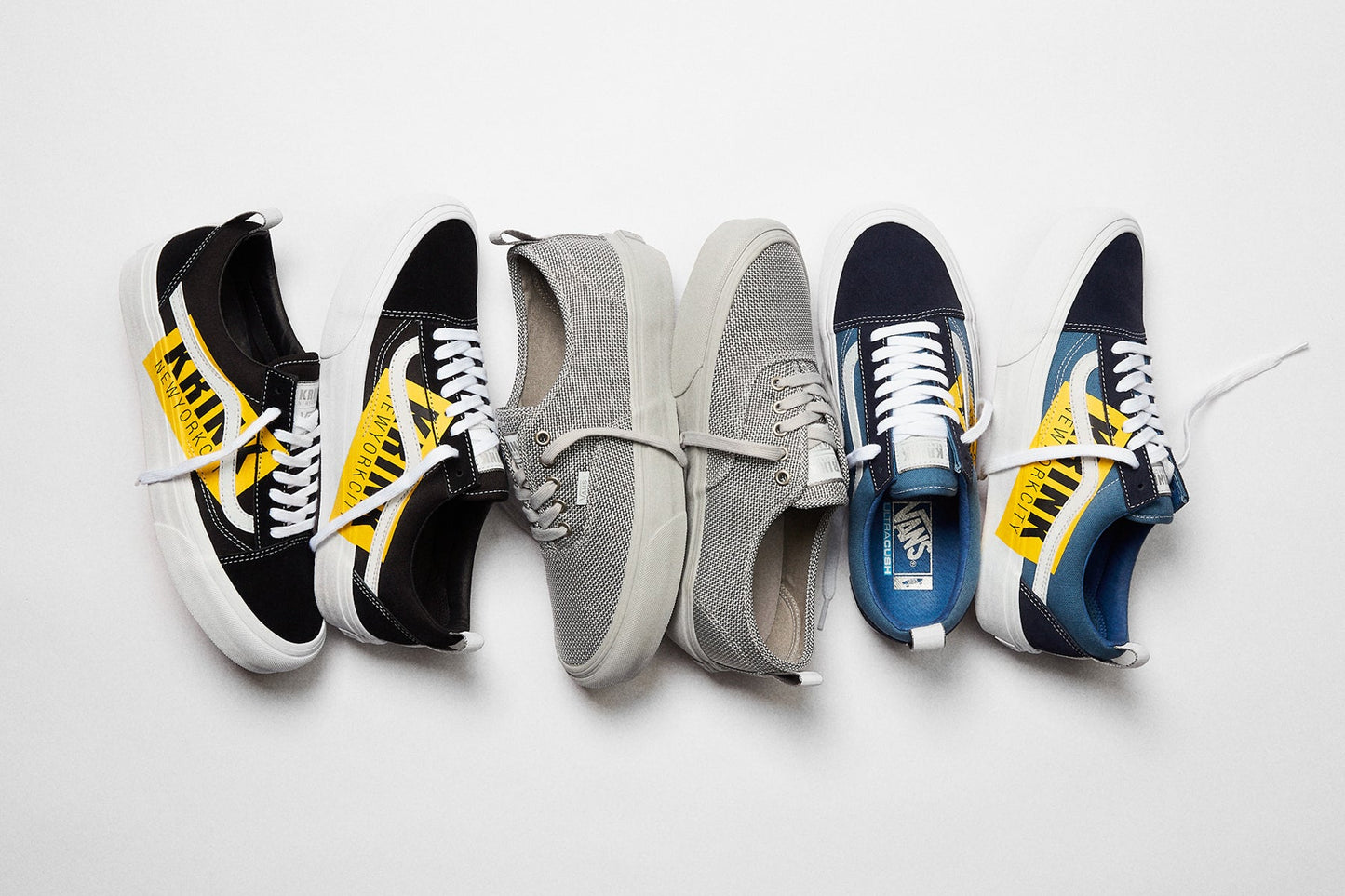 Vans Vault x Krink Authentic VLT LX - Medium Grey