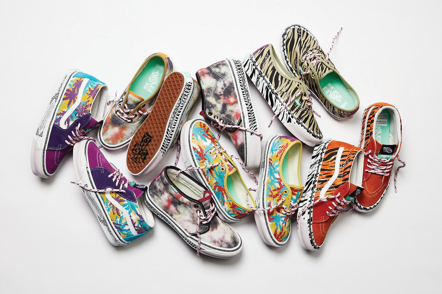 Vans Vault x Aries OG SK8-Mid LX - Tiger Bright