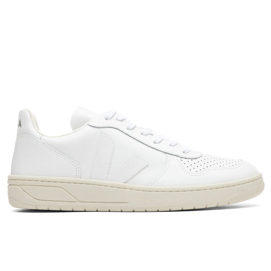 V-10 Leather - Extra White