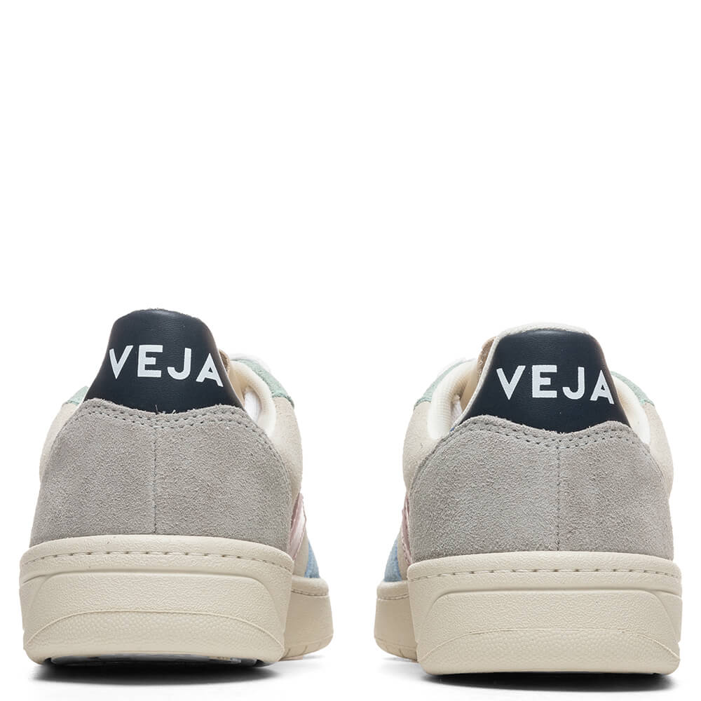 Women's V-10 Suede - Multi/Natural