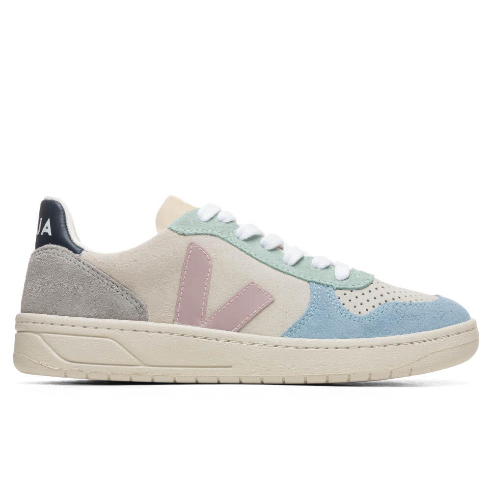 Women's V-10 Suede - Multi/Natural