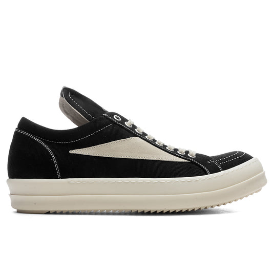 Vintage Denim Sneaks - Black/Milk