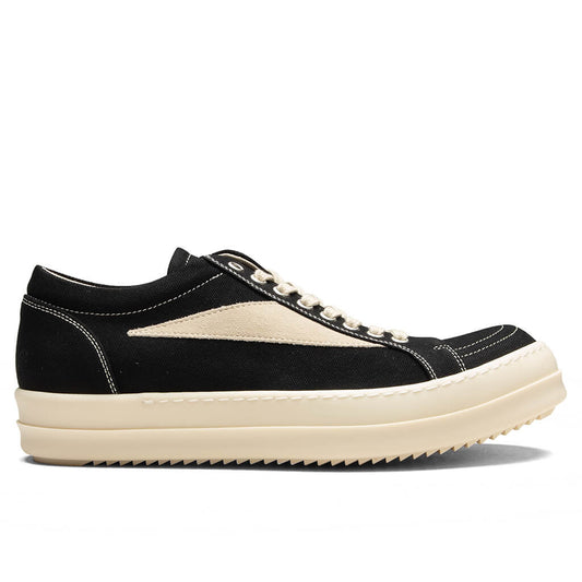 Vintage Sneaks - Black/Milk